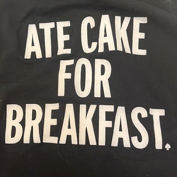 Kate Spade Ate Cake for Breakfast tank top size XS - Picture 3 of 3
